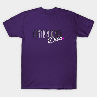 Antisocial Diva T-Shirt